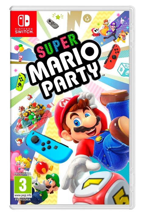 Todos los juegos de nintendo switch en un solo listado completo: Super Mario Party Nintendo Switch - Juego Físico - Nuevo y ...