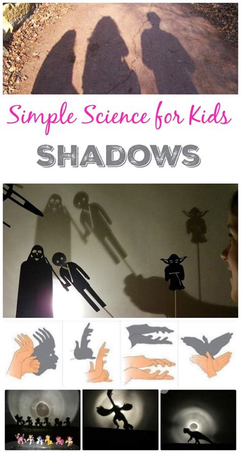 10 Shadow And Light Science Experiments And Activities