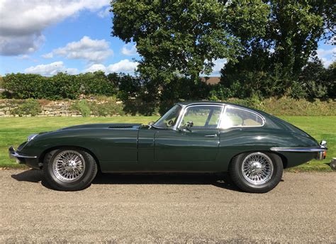 Jaguar E Type Series 2 Coupe For Sale Perranwell Garage Cornwall