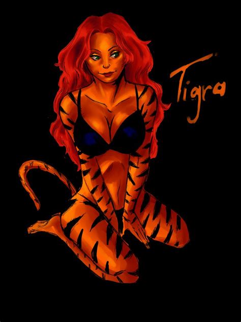 Tigra By Peachysweet Avengers Cat People Wonder Woman