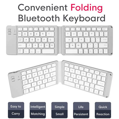 F68 Foldable And Wireless Bluetooth Keyboard For Android Ios And Other