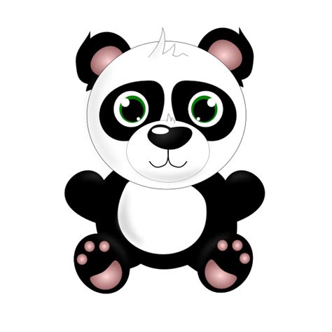 Baby Panda Svg 221 Best Free SVG File