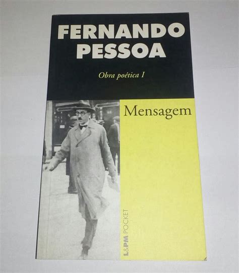 Mensagem Fernando Pessoa Obra Poética I Seboterapia Livros