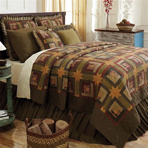 Tea Cabin bedding collection by VHC Brands | Quilt sets bedding, Bedding sets, Rustic bedding