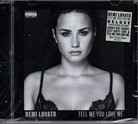 Demi Lovato Tell Me You Love Me 2017 Cd Discogs
