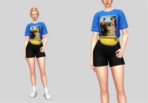 Fanny Pack Combo From Casteru Sims 4 Downloads