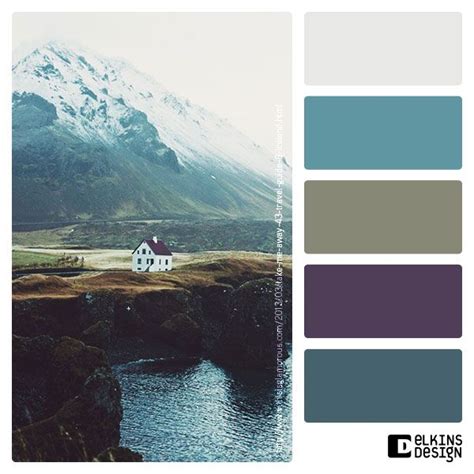 Color Palette Iceland Beach House Elkins Design Color Palette