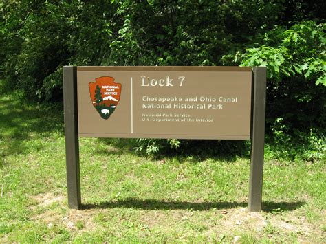 Entrance To Lock 7