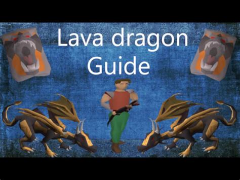 Lava dragons attack with melee, as well as with also, be sure to check out the new player guide, money making guide, and osrs tips!. OSRS - Dagannoth Rex Solo Guide | FunnyDog.TV