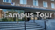 UNIVERSITY OF WEST LONDON || CAMPUS TOUR - YouTube