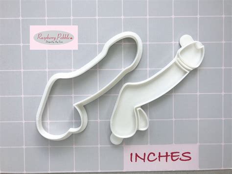 MATURE Penis Cookie Cutter Dick Cookie Cutter Bachelorette Etsy