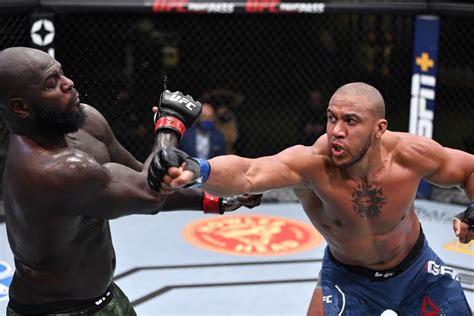 French heavyweight remains humble despite meteoric rise, undefeated record ahead of his first ufc main event appearance at. UFC Las Vegas 20: Un astuto Ciryl Gane domina por completo ...