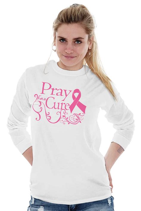 breast cancer awareness bca fighting cure womens short sleeve crewneck tee fast delivery order