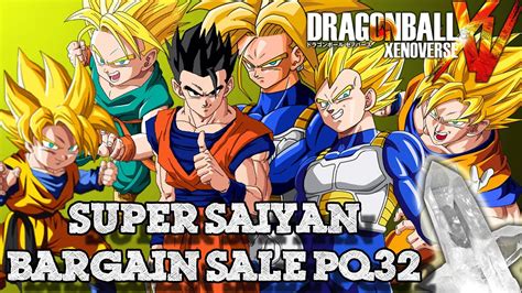 You can't unlock the super saiyan transformation for your custom character right off the bat in dragon ball xenoverse 2, but fear not this article will tell you exactly how to unlock the super saiyan transformation, as well as how to get super saiyan 2 and super saiyan 3. SUPER SAIYAN BARGAIN SALE // Parallel Quest 32 (How to get a Z-Rank) - Dragon Ball Xenoverse ...