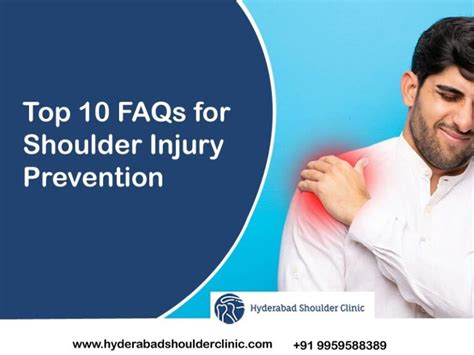 Top 10 Faqs For Shoulder Injury Prevention Shoulder Clinic Hyderabad