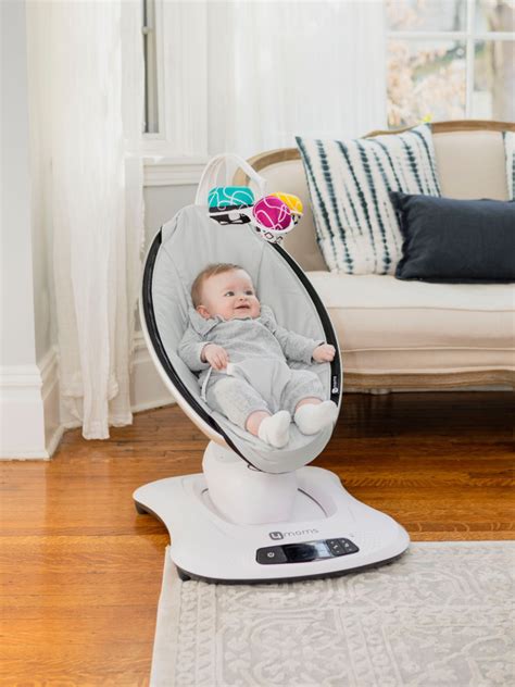 Baby Baby Gear New In Retail Box Mamaroo Grey Classic Baby Swing 4moms