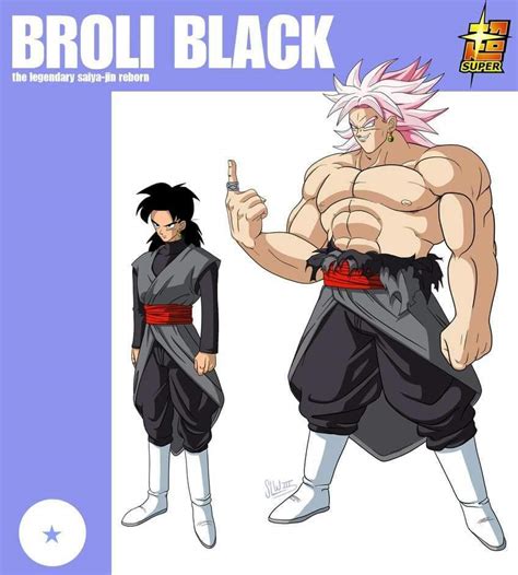 Broly Black Wiki Dragon Ball Super Oficial™ㅤ Amino