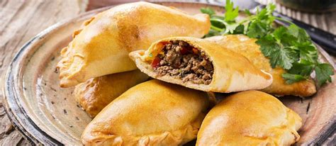 Empanadas Chilenas Traditional Savory Pastry From Chile
