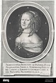 Magdalene Sibylle, Princess of Brandenburg-Bayreuth Stock Photo - Alamy