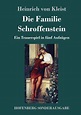 Die Familie Schroffenstein von Heinrich von Kleist - Buch - bücher.de