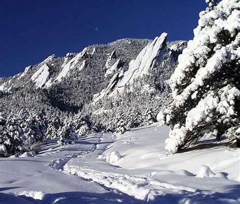 Living In A Winter Wonderland About Boulder County Colorado Visitor