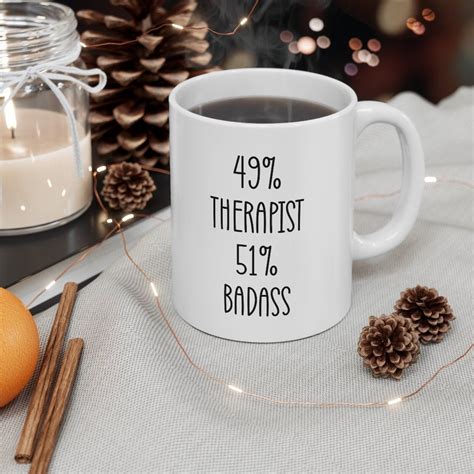 Therapist Mug Therapist Ts Therapist T Idea T For Therapist