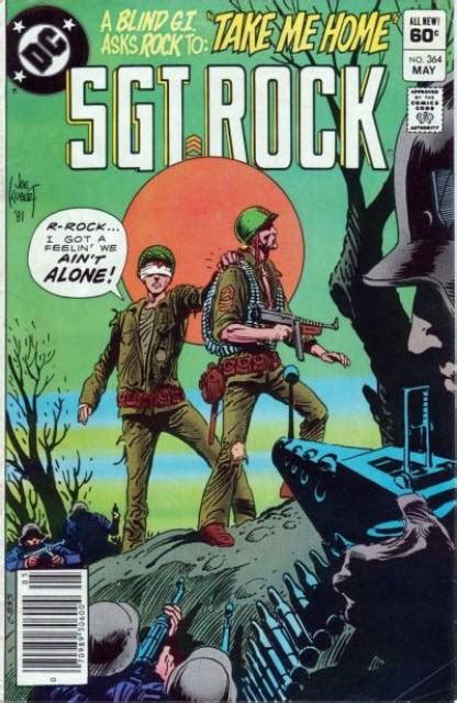 Sgt Rock 1977 364 Dc Comics