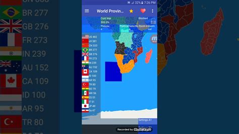 World Provinces Maps Ww1ww2 And Cold War Youtube