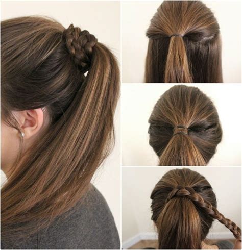 Coiffure Simple Et Rapide Cheveux Mi Long Coiffure Simple Et Facile