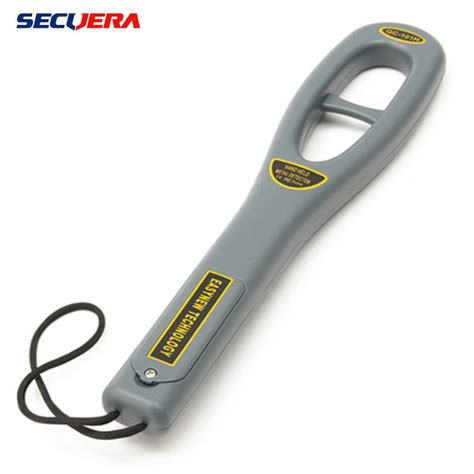 Low Power Consumption Metal Detector Scanner For Airports And Railway