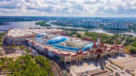 «Остров мечты» — парк развлечений в Москве: когда ...