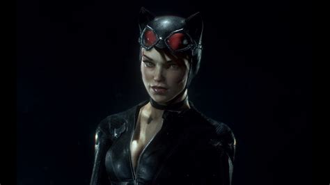 Batman Arkham Knight Catwoman Combat Youtube