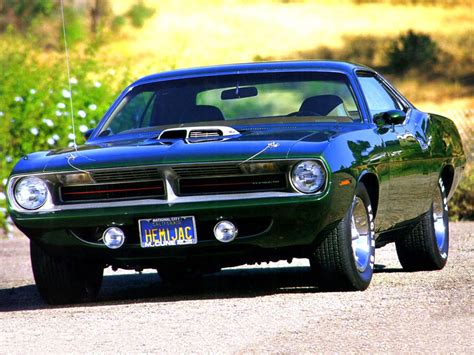 The Best Old Muscle Cars In The World Mycarzilla