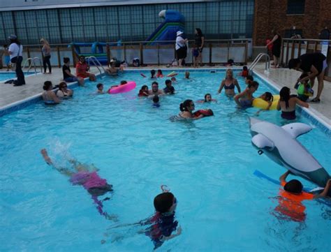 Private Pool Party Rental In Brooklyn Pool Parties At Aviator Sports