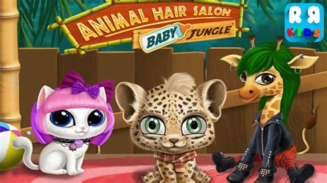 Senior businessman with hair gel in front of mirror. Baby Jungle Animal Hair Salon (By TutoTOONS) - Unlock All ...
