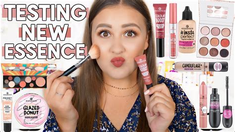 Testing New Essence 2018 Fall And Winter Makeup First Impressions