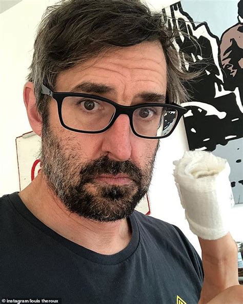louis theroux is convinced he met anonymous street artist banksy at a football match in 2001