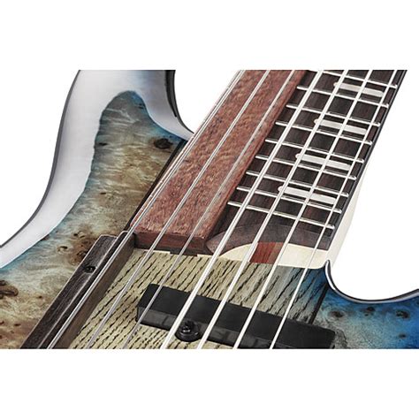 Ibanez SRAS7 Fretted Fretless String Electric Bass Cosmic Blue