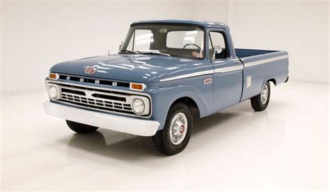 1966 Ford F100 Classic Auto Mall