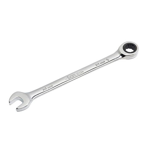 Husky 10 Mm 12 Point Metric Ratcheting Combination Wrench Hrw10mm The