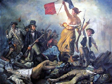 Liberty Leading The Peopleeugene Delacroix