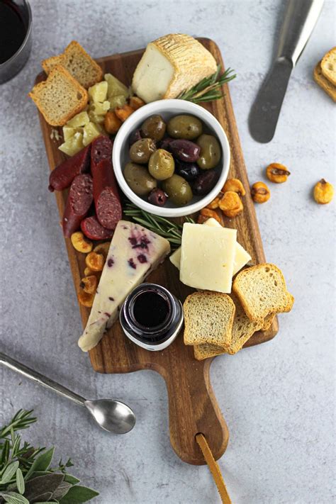 Simple Cheese Platter