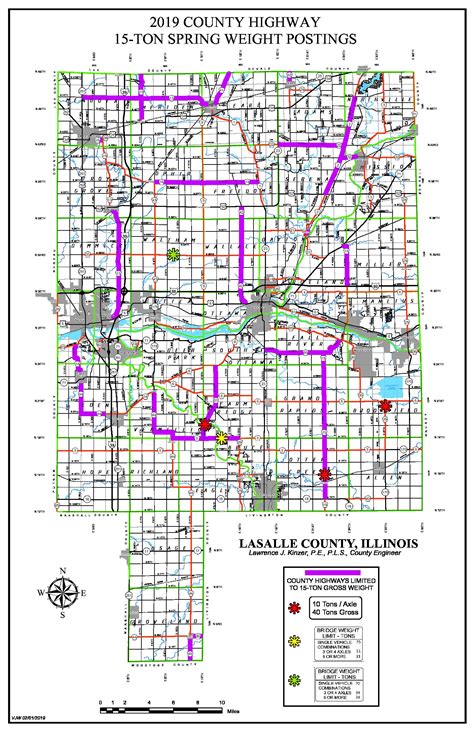 Maps Lasalle County Highway Department Lasalle County Highway