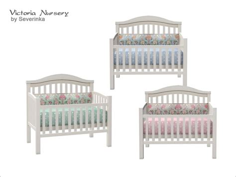 9 Adorable Sims 4 Baby Cribs Cc All Sims Cc