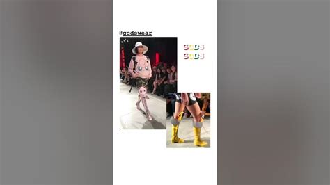 unbelievable three boobs model and pokemon stuff on milan fashion week weird style youtube