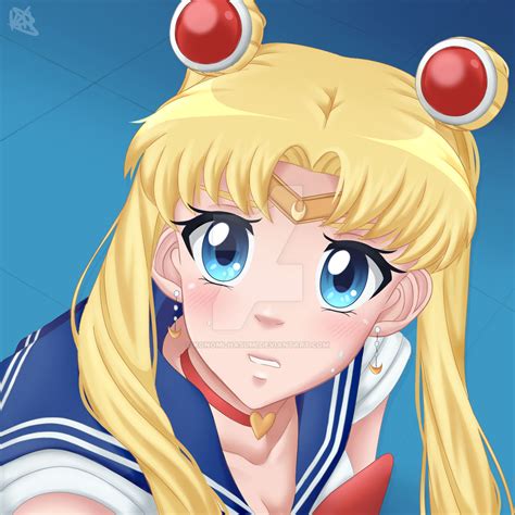 Sailor Moon Screencap Redraw By Konomi Hasumi On Deviantart