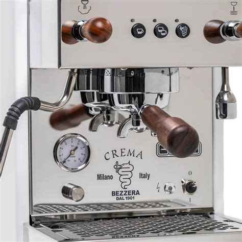 Bezzera Crema De Pid Siebtr Ger Espressomaschine Edelstahl