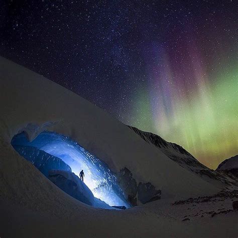 Wilderness Culture On Instagram Northern Lights Above Jasper National