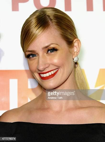 Actress Beth Behrs Attends Trevorlive New York 2015 At Marriott News