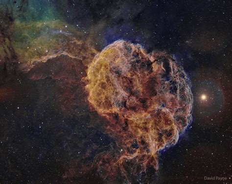 Ic 443 La Nebulosa De La Medusa